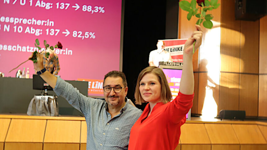 Linke verabschieden Eckpunkte zur Kommunalwahl