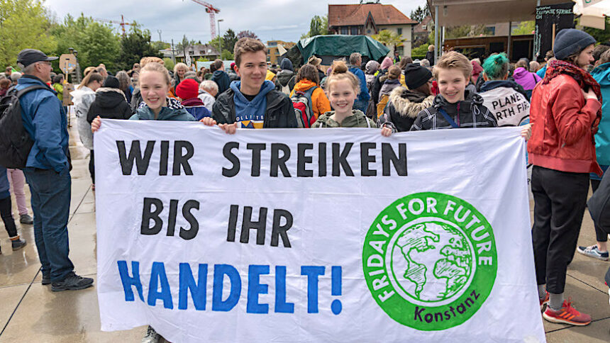 Fridays for Future Konstanz ruft zum Klimastreik auf