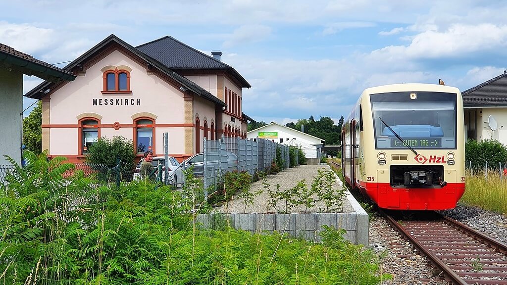 Ablachtalbahn Messkirch Wikipedia
