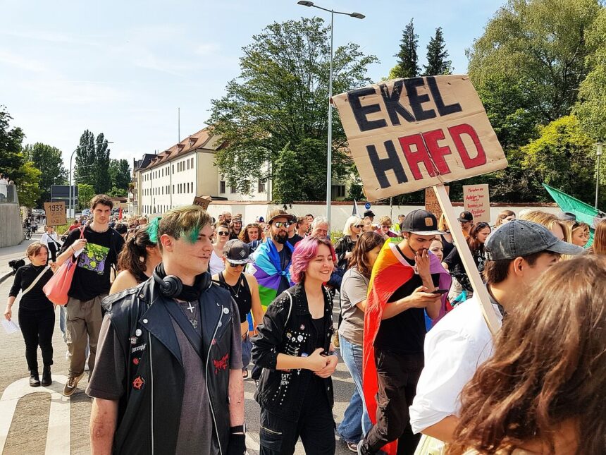 Demo Gegen Rechts 02 © H. Reile