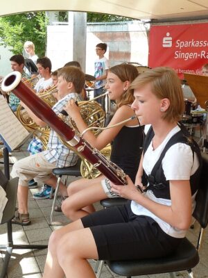 Jugendmusikschule Singen Orchester © Stadt Singen