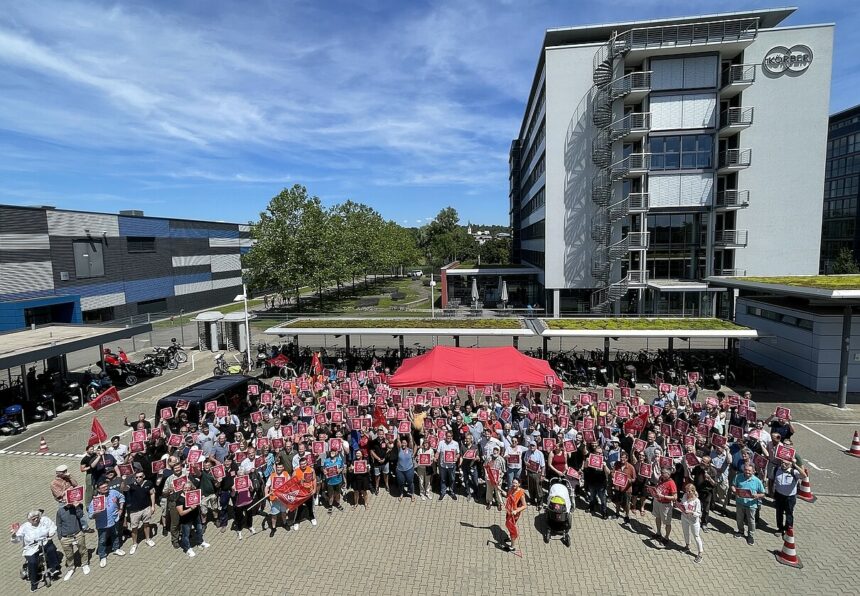 Körber Supply Chain Konstanz 2024-07-09 © IG Metall