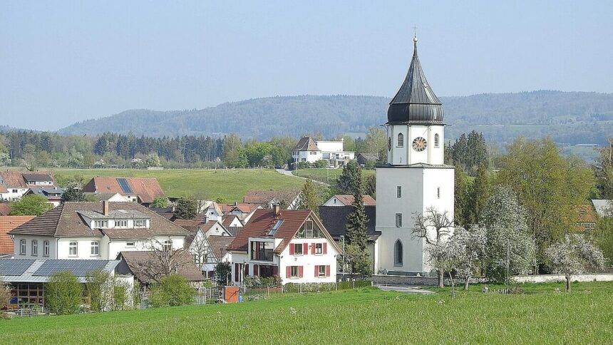 Markelfingen Von Süden, Bild Von Flodur63 Via Wikipedia