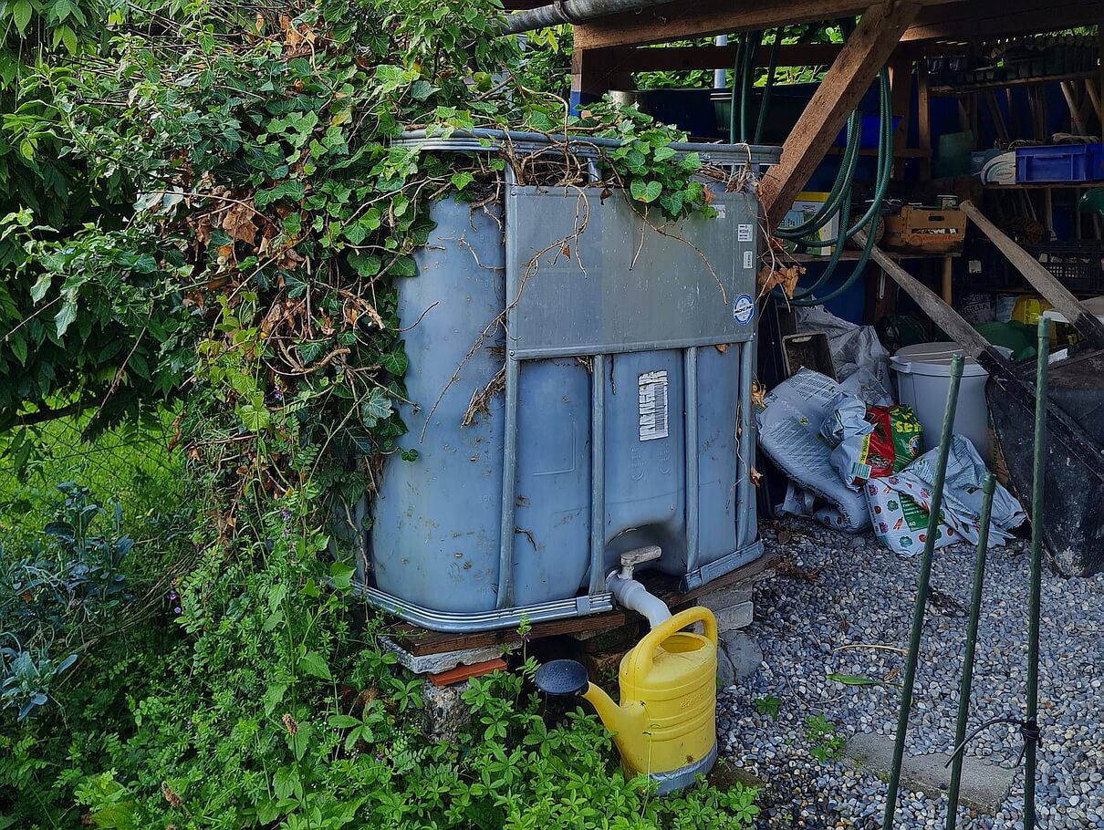 Regenwassertank Kompr © Stadt Kreuzlingen