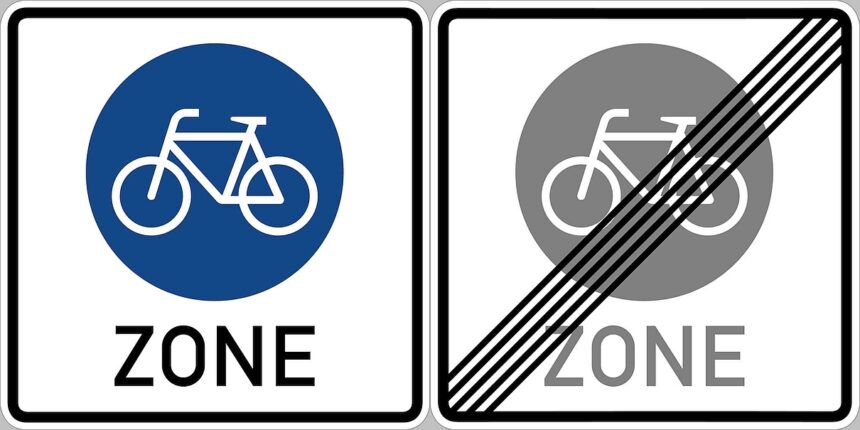 Zeichen 244.3 Und 244.4 Fahrradzone, Stvo 2020