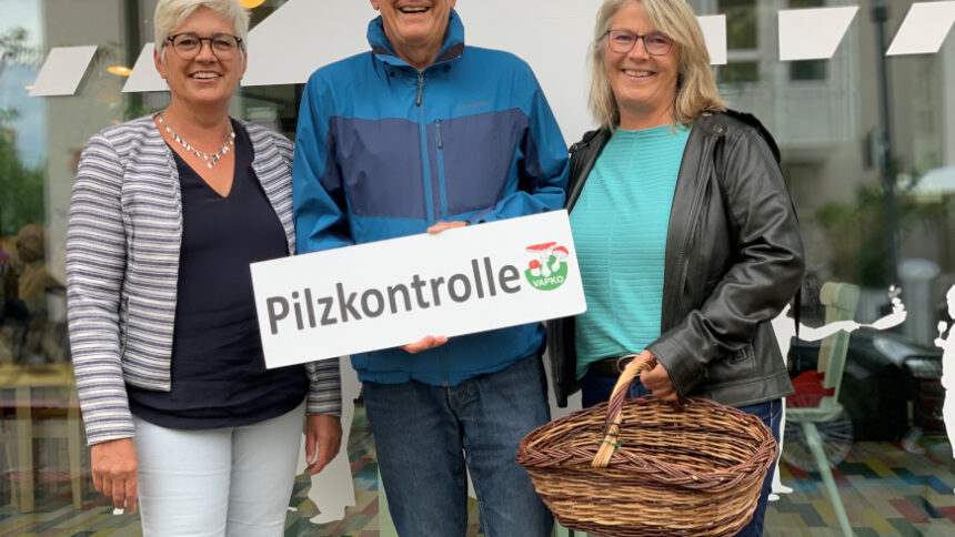 Ab in die Pilze – Vertrauen ist gut, Kontrolle ist besser