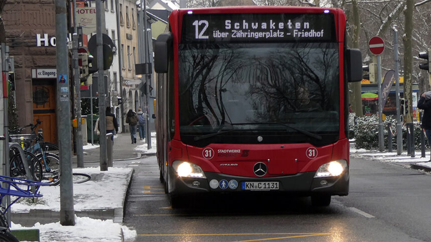 Höhere Preise, weniger Fahrten – Verkehrswende auf Konschtanzerisch