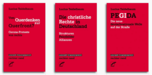 Bücher Teidelbaum im Unrast-Verlag