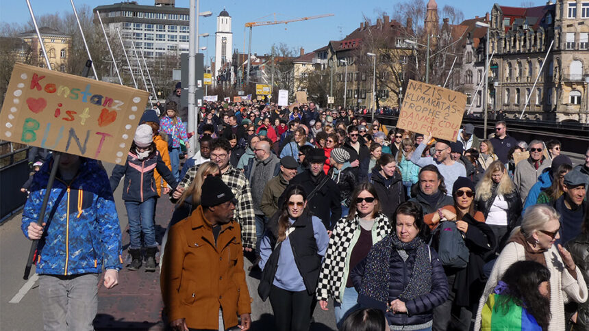 Protest der schweigenden Mehrheit?