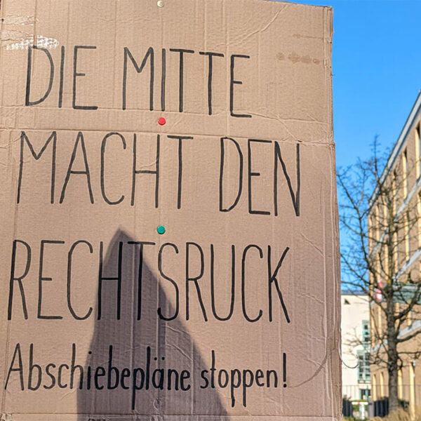 Demo Gegen Rechts Konstanz 24 02 25 Rechtsruck © Dietmar Messmer