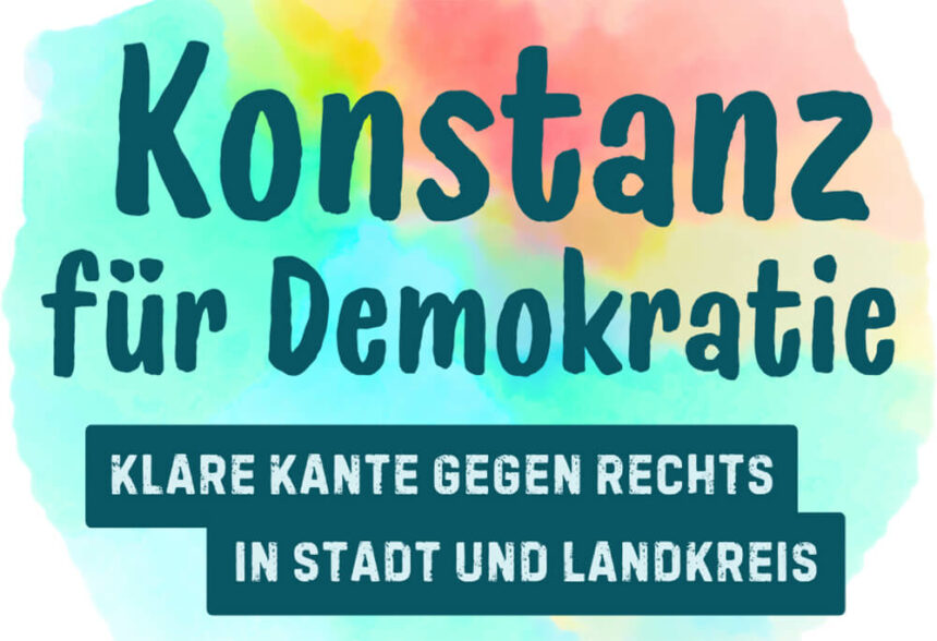 Logo Konstanz Für Demokratie – Klare Kante Gegen Rechts