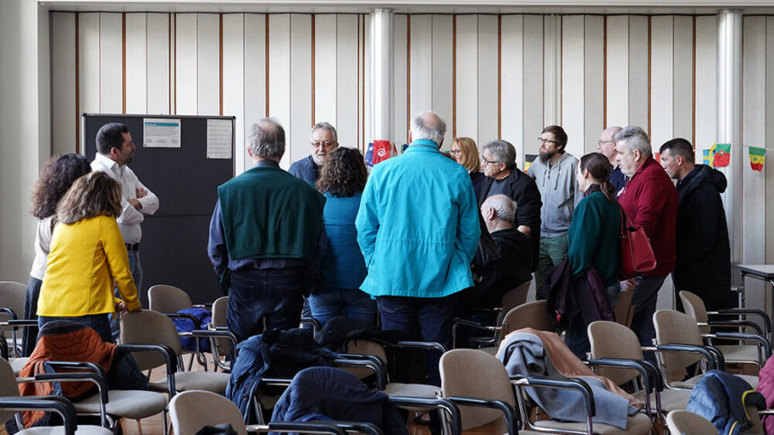 Singen gegen rechts: Großes Interesse an Vernetzung