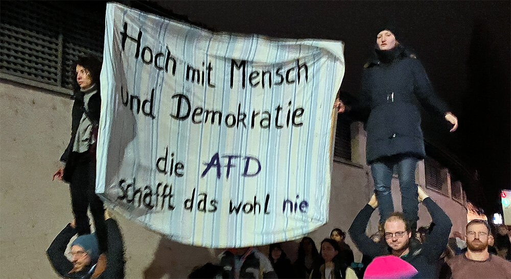 Anti Afd Demo2 Konstanz 24 01 24 © Pit Wuhrer