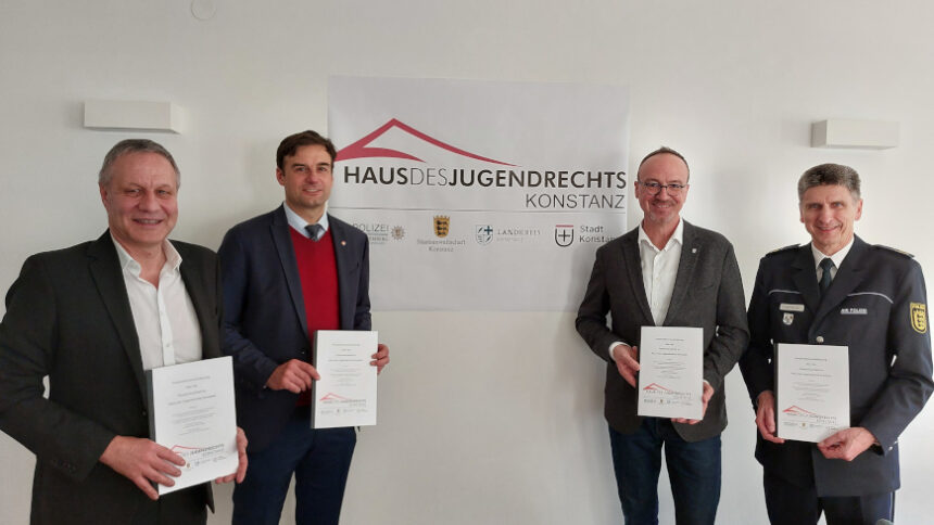 Haus des Jugendrechts in Konstanz nimmt Arbeit auf