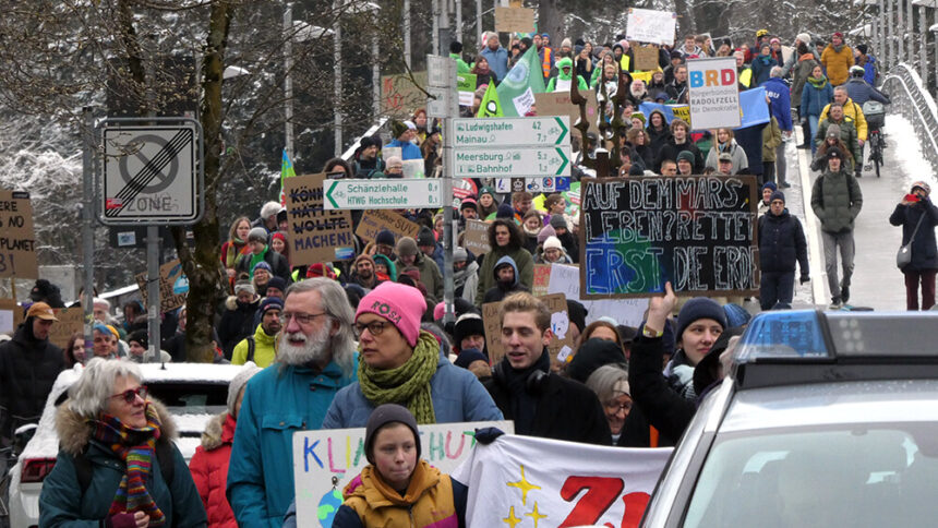 „Das Klima nicht den Rechten überlassen!“