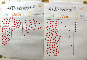 Abstimmunsresultat