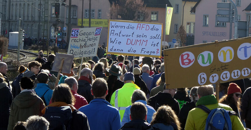 Anti Afd Demo2 Konstanz 2024 02 25 © Pit Wuhrer