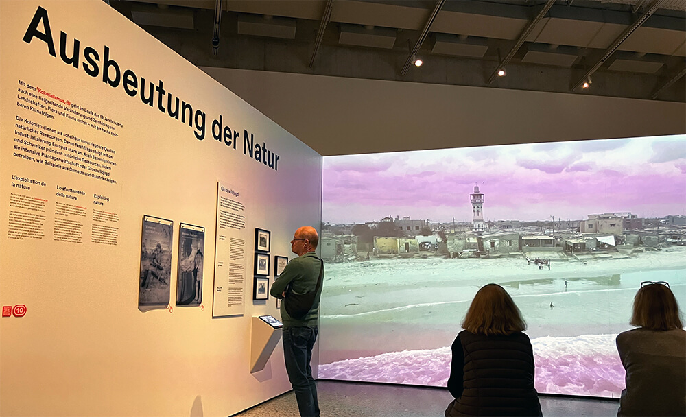 Ausbeutung Natur Ausstellung Kolonial ©pw