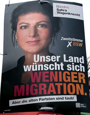 Bsw Wahlplakat 2025 02 09 © Pit Wuhrer