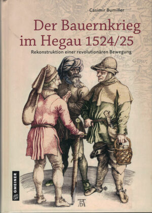 Bauernkrieg im Hegau 1524-25 Buchcover