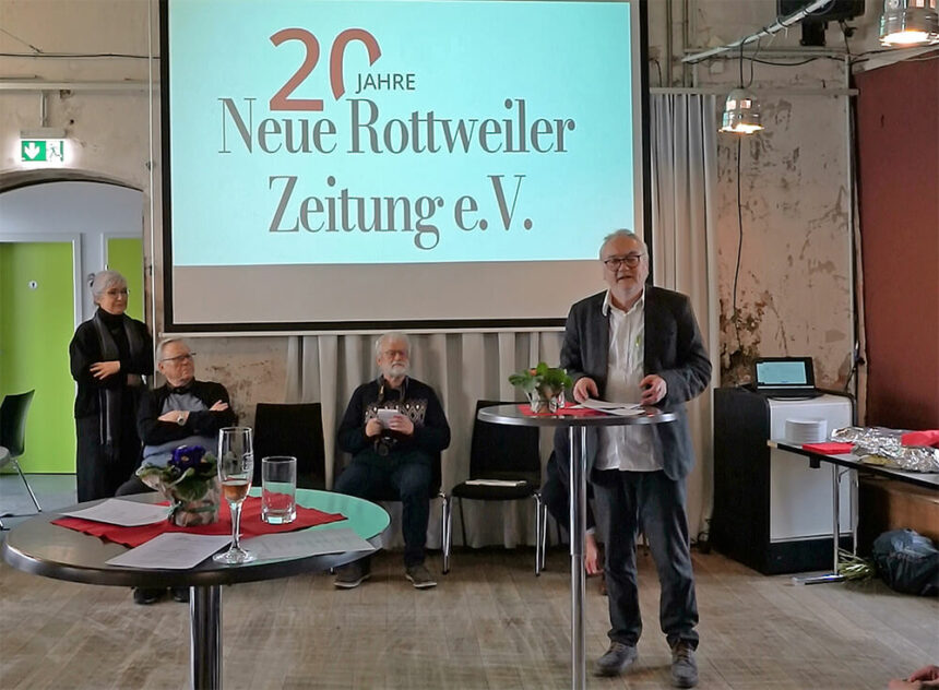 Bild4 Nrwz Rottweil, 20 Jahr Feier © Dieter Heise