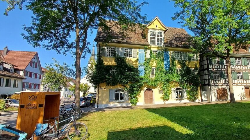 Bodmanhaus Gottlieben Literaturhaus Thurgau 01 2024 08 29 © Harald Borges