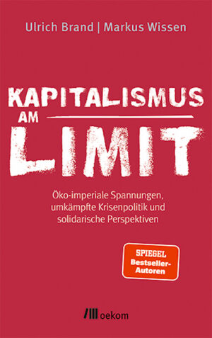 Buchcover Kapitalismus Am Limit