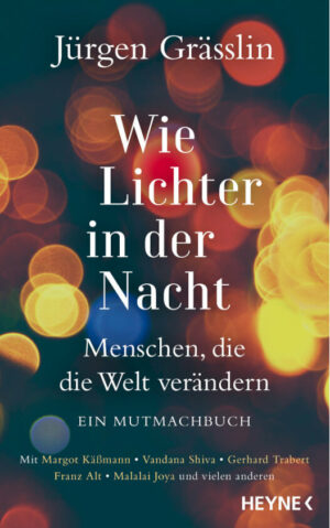 Buchcover Wire Lichter In Der Nacht Jürgen Grässlin