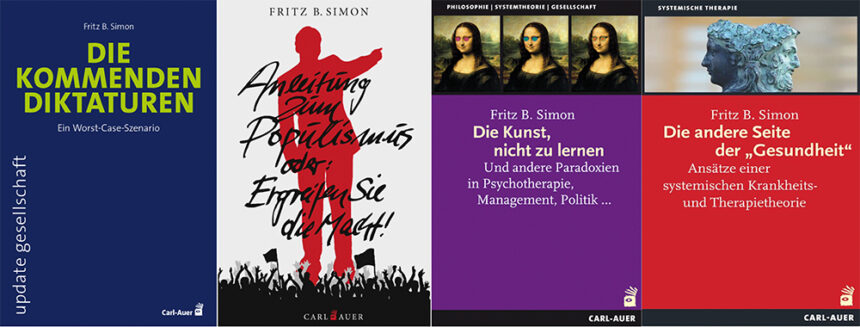 Bücher Cover Fritz Simon