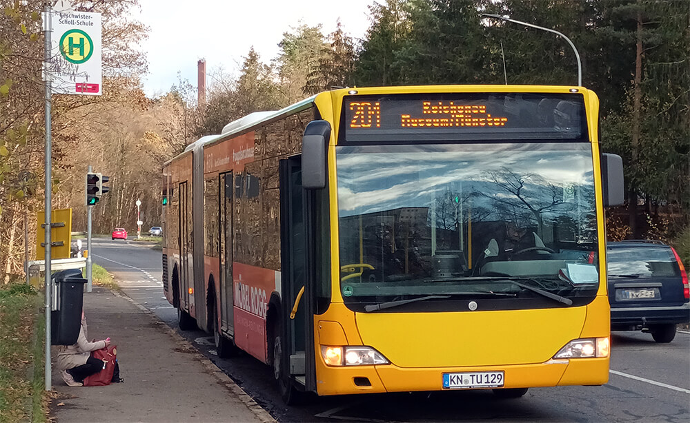 Bus Linie Reichenau © Ralph Raymond Braun