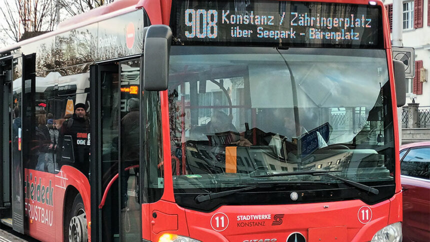 Fahrplanwechsel beim Stadtbus: Aus Rot wird Gelb