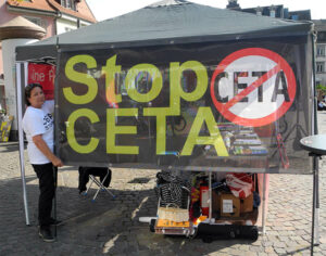 Ceta Infostand Bodanplatz Mit Sylva Heinzler 2019 ©pw