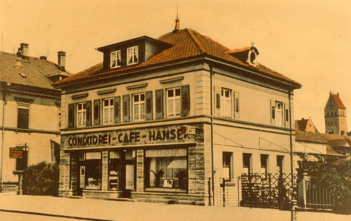 Cafe Hanser, Singen, Tag Des Offenen Denkmals 2024 © Stadt Singen