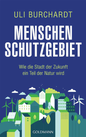 Cover Buch Menschenschutzgebiet Uli Burchardt