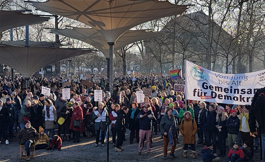 Demo Oma Gg Rechts 2025 02 08 Stadtgarten © Holger Reile