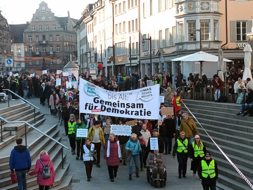 Demo Omas Gg Rechts 2025 02 08 Markstaettenunterfuehrung © Rrb