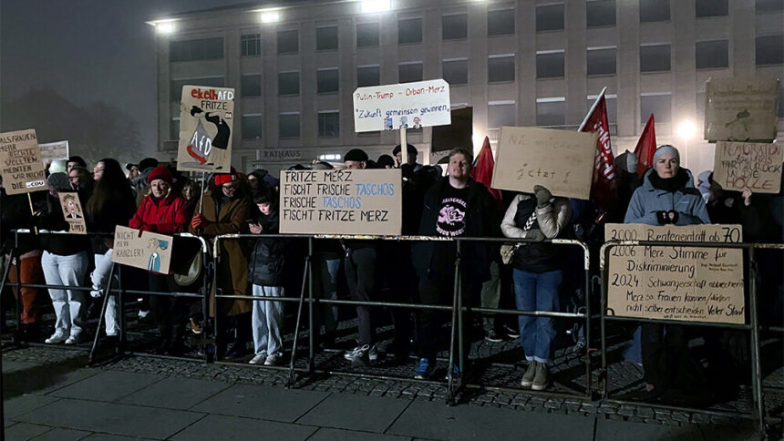 Gegen rechts: Nach der Demo ist vor der Demo