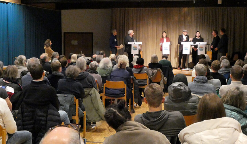 Diskussion Podium Publikum Afd Verbot 2025 01 22 ©pw