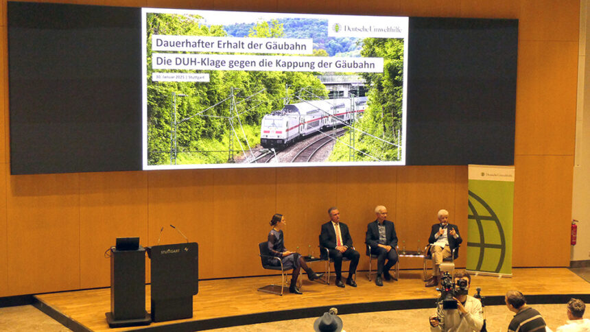 Gäubahn Veranstaltung Stuttgart 2025 01 30 © Pit Wuhrer