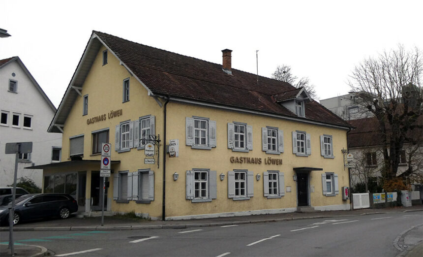 Gasthaus Löwen Wollmatingen © Pw