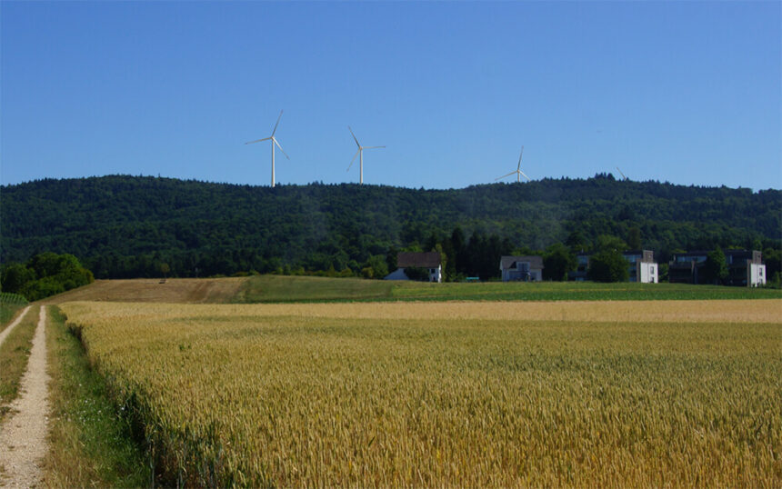 Geplante Windkraftanlage Bei Hemishofen Chroobach.ch Medien