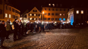 Hanau Gedenken 2024 Münsterplatz Konstanz © Anna Blank