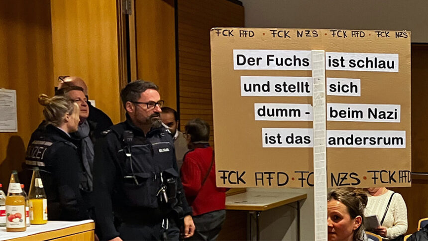 Heute Protest gegen AfD-Kandidat Eisenhut