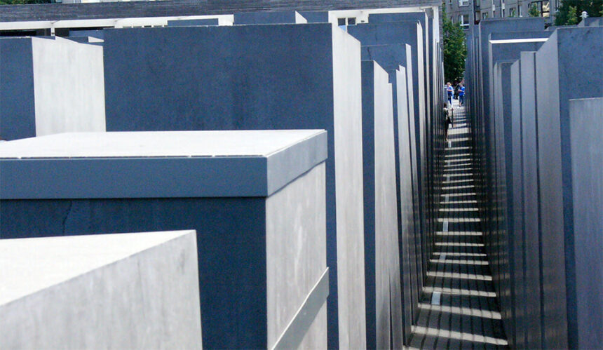 Holocaust Mahnmal Berlin © Pit Wuhrer