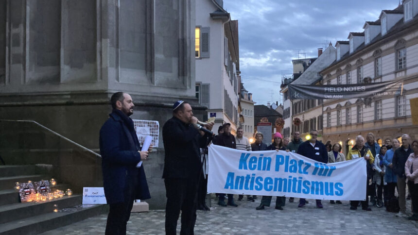 Gegen Antisemitismus und Israelhass