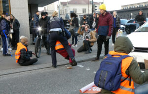 Lg Blockade Bodanstraße Konstanz © Pit Wuhrer