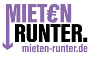 Logo Mieten runter