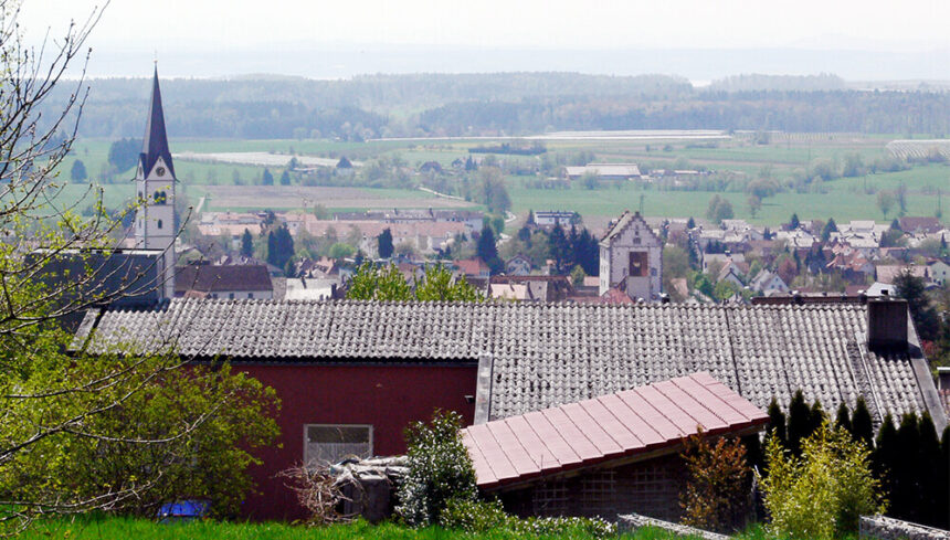 Markdorf Von Oben © Andreas Praefke, Cc By 3.0 Wikimedia Commons