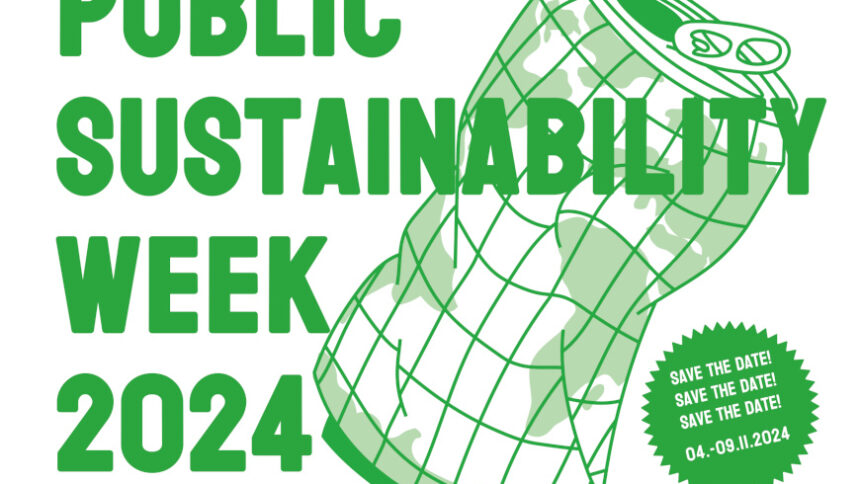 Public Sustainability Week – Nachhaltigkeit im Fokus