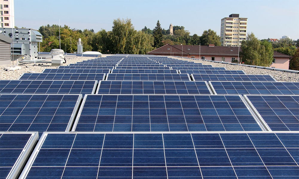 Pv Anlage Gebhardsschule © Stadtwerke Konstanz